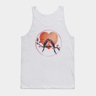 Discover True Romance: Art, Creativity and Connections for Valentine's Day and Lovers' Day Tank Top